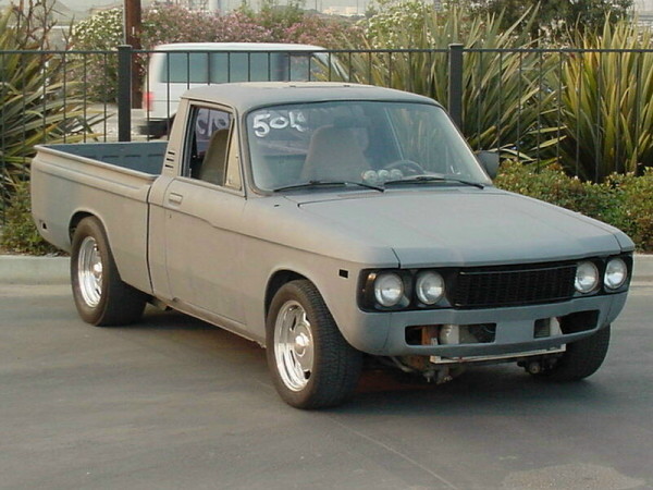 Chevy LUV? nemesis adrasteia. 